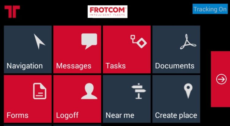 Workforce Management terminals can be used to track the whereabouts of your vehicles