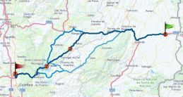 Big Data at your fingertips with Frotcom Analytics - Vehicles using different routes