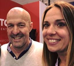 Blog - Frotcom caught the attention of a magician and TV celebrity at Transpotec Logitec 2017 Frotcom caught the attention of a magician and TV celebrity at Transpotec Logitec 2017