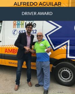 Blog - Frotcom Driver Award - Help Life Frotcom Driver Award