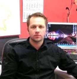 Rok Suhadolc, owner of Suhadolc Trans Rok Suhadolc, owner of Suhadolc Trans