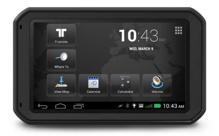 Garmin fleet 700 - Workforce management - Frotcom 