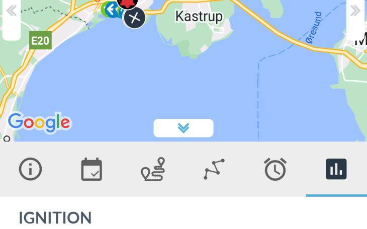 Frotcom - Driving times monitoring - Fleet manager app