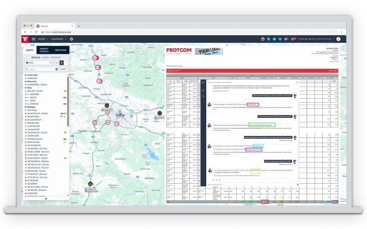 Frotcom AI Assistant - Frotcom