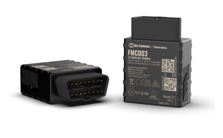 FMC003: Plug & Play vehicle tracking and maintenance device - Frotcom