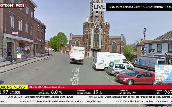 Frotcom TV - Street View 