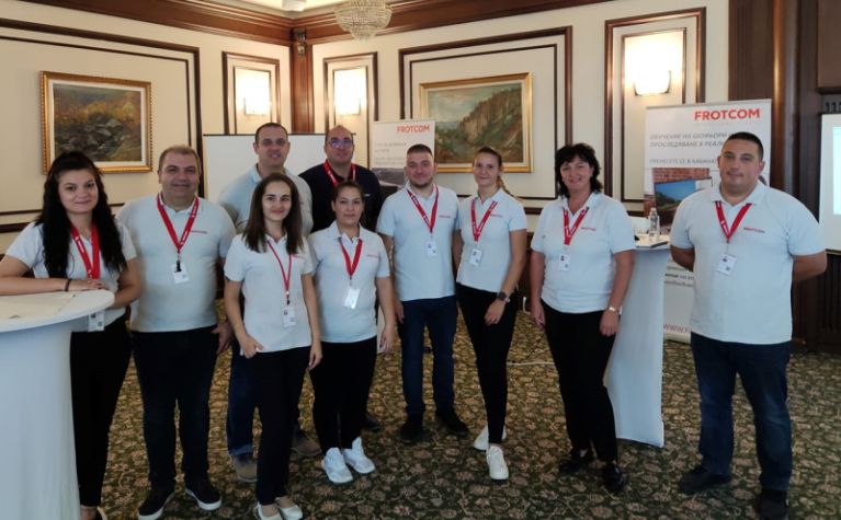 Blog - Frotcom Bulgaria organizes its first road show Frotcom Bulgaria organizes its first road show - Frotcom