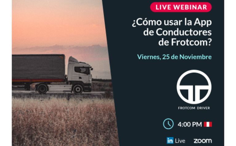Frotcom Peru Webinar - 25112022.png Como usar la App de conductores de Frotcom?