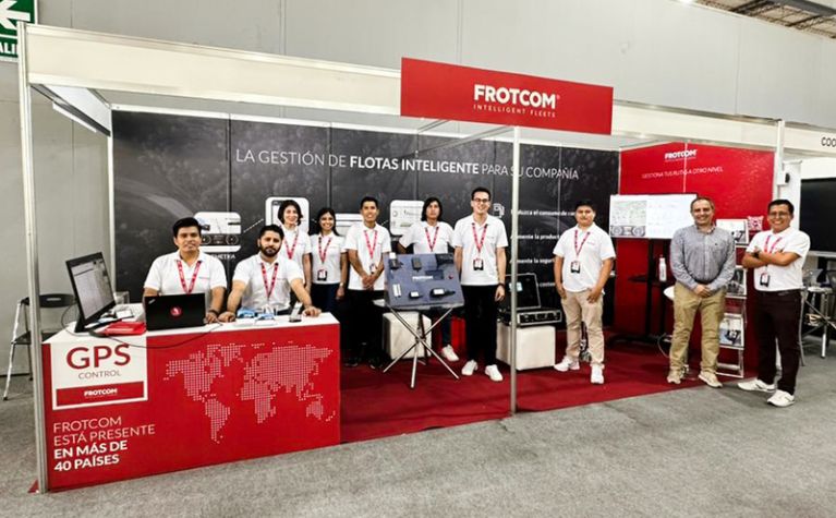 Frotcom stands out at Expo Proveedores 2023 in Peru - Frotcom