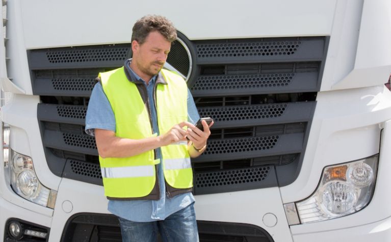 Boost driver safety and engagement with Frotcom’s Driver app - Frotcom