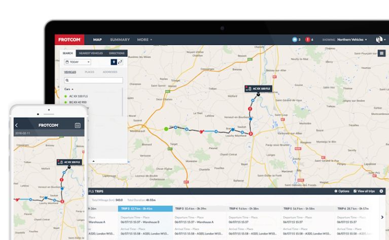 8 Benefits of choosing Frotcom for fleet management - Frotcom