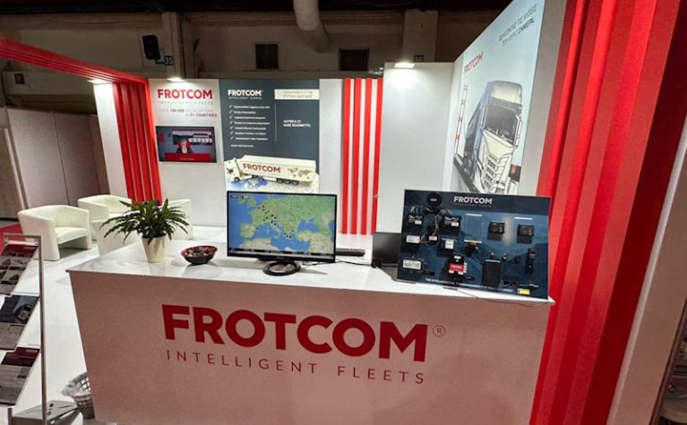 Frotcom exhibits its latest innovations in Greece - Frotcom