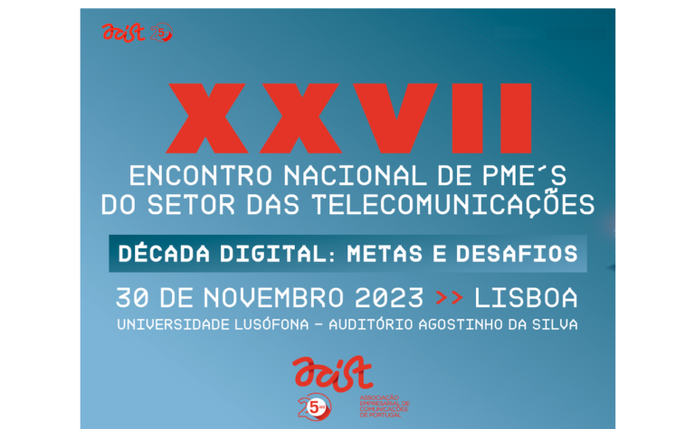 XXVII Encontro Nacional das PMEs do Setor das Telecomunicações 
