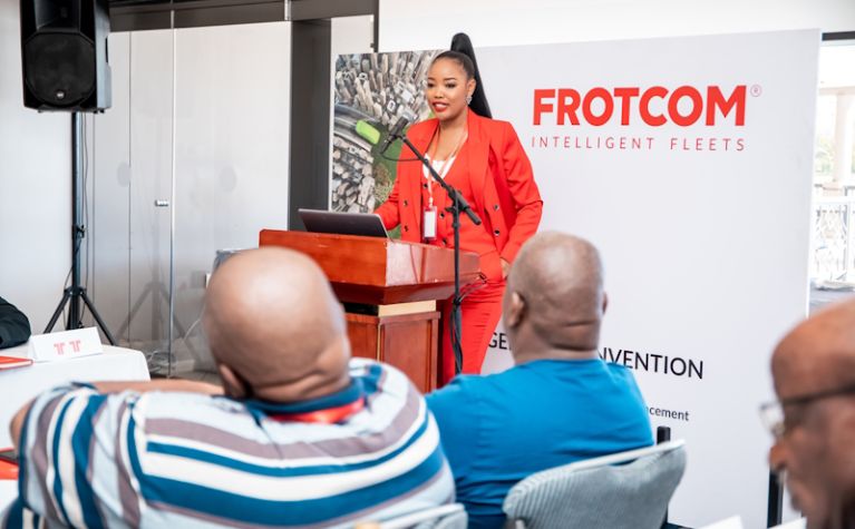 Frotcom Botswana advocates for effective problem-solving in fleet management in its annual convention - Frotcom