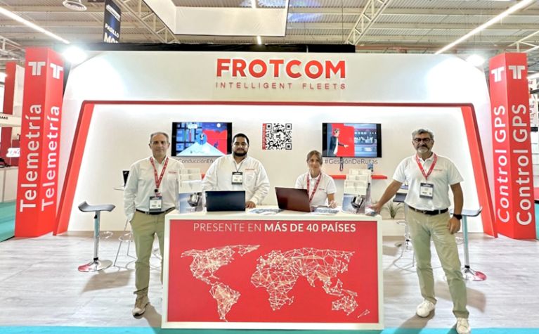 Frotcom, a beacon of innovation at Expo Transporte 2023 in Mexico - Frotcom