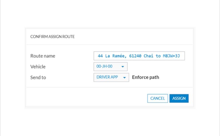 Enhanced Driver app features that will keep your drivers on the right route - Frotcom