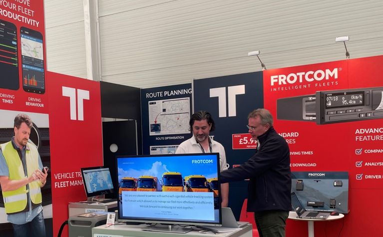 Frotcom at the Road Transport Expo in the UK_bI - Frotcom.jpg Frotcom at the Road Transport Expo in the UK - Frotcom