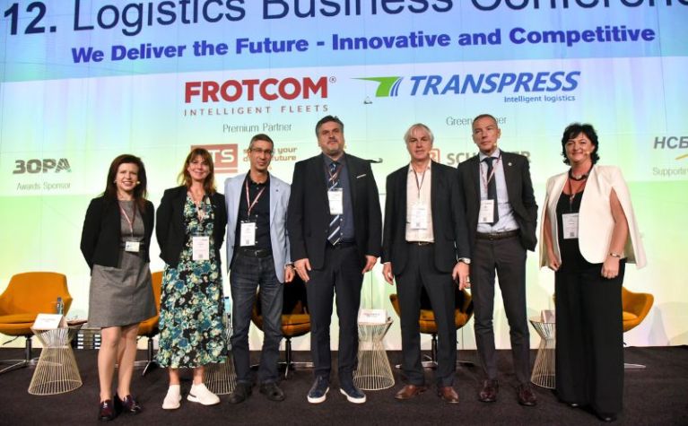 Frotcom Stands Out at the 12th Logistics Business Conference.jpg Frotcom Stands Out at the 12th Logistics Business Conference - Frotcom