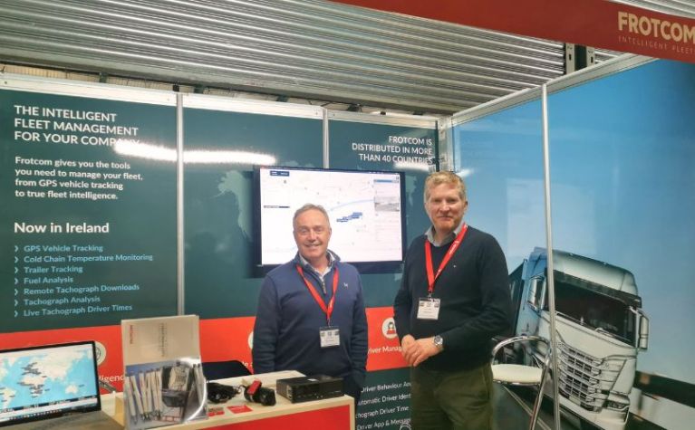 Frotcom Debuts at CV Workshop Expo 2024 - Frotcom