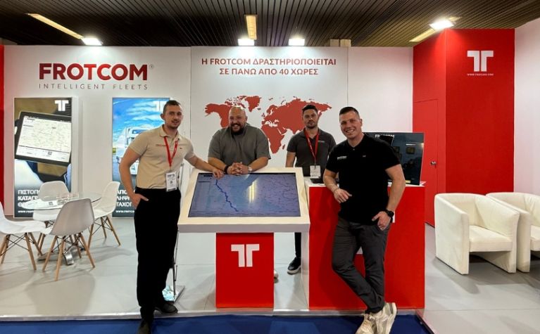 Frotcom-Logistics-Transports-Thessaloniki-Expo.jpg Frotcom at Logistics and Transports Thessaloniki Expo 2025 - Frotcom