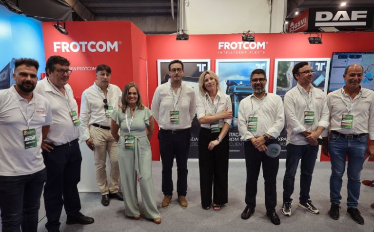 Frotcom At The 8th Salão Nacional do Transporte - Frotcom