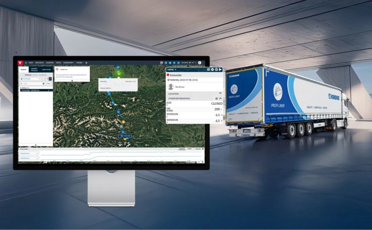 Frotcom’s New Integration with Krone Telematics - Frotcom