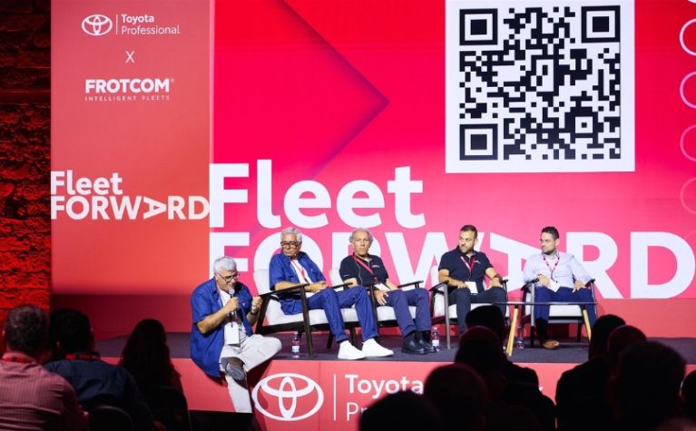 Frotcom Showcases Fleet Innovation in Cyprus - Frotcom