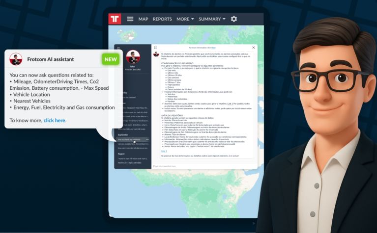 Frotcom AI Assistant - Frotcom