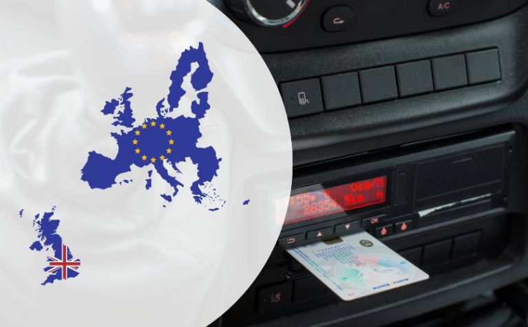 Smart Tachograph Regulations for EU and UK Fleets - Frotcom