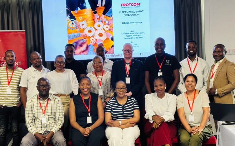  Fleet Management Convention in Botswana - Frotcom