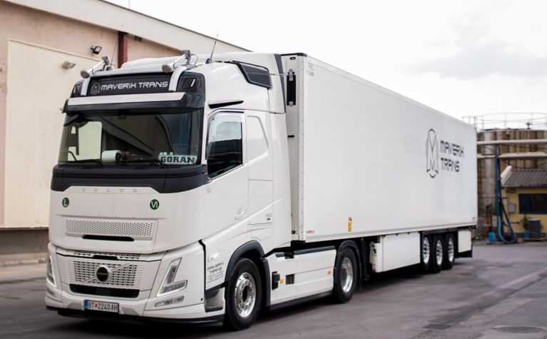 Maverik Trans Improves Visibility - Frotcom