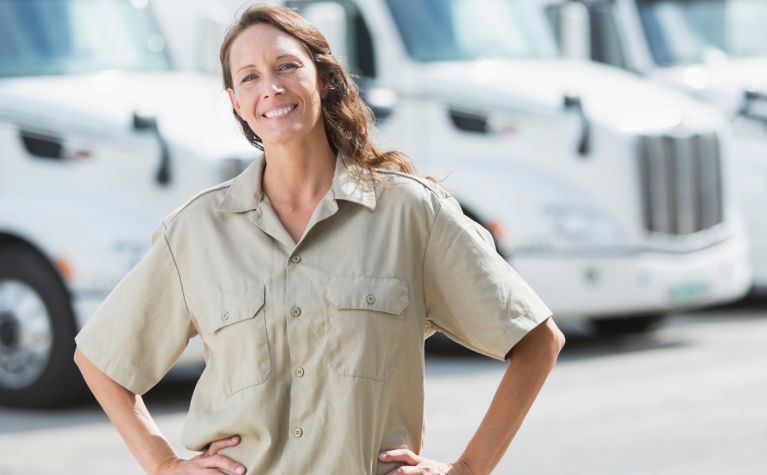 Women Empowering the Trucking Industry - Frotcom