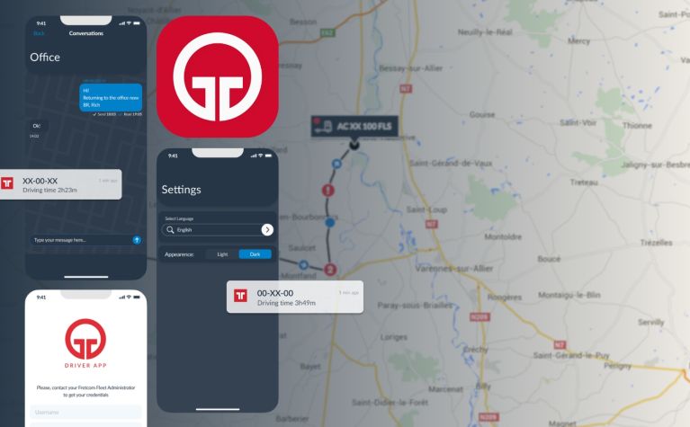 Fleet Tracking with the Frotcom Driver App - Frotcom