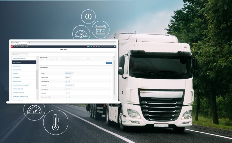 Can Bus Reports in Frotcom - Frotcom