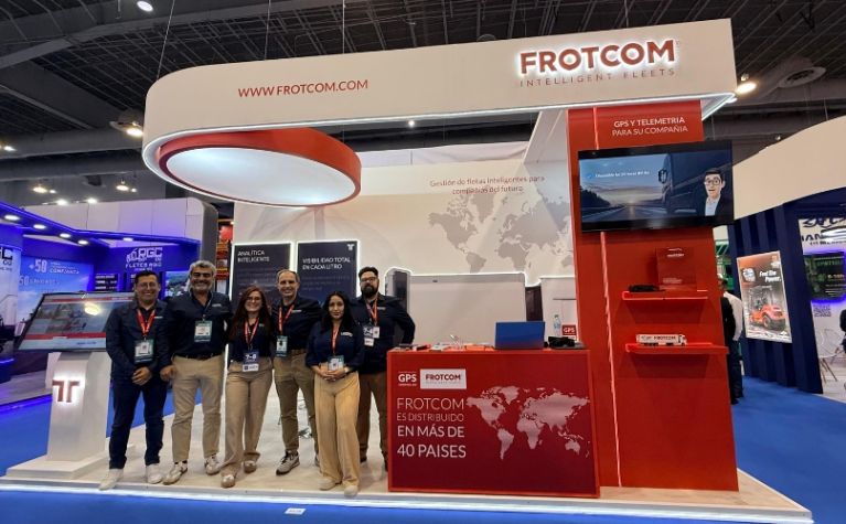 Frotcom at Logistics World Summit & Expo 2026 - Frotcom