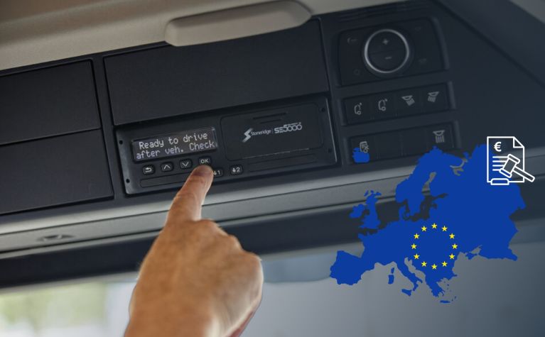 Smart Tachograph Penalties - Frotcom