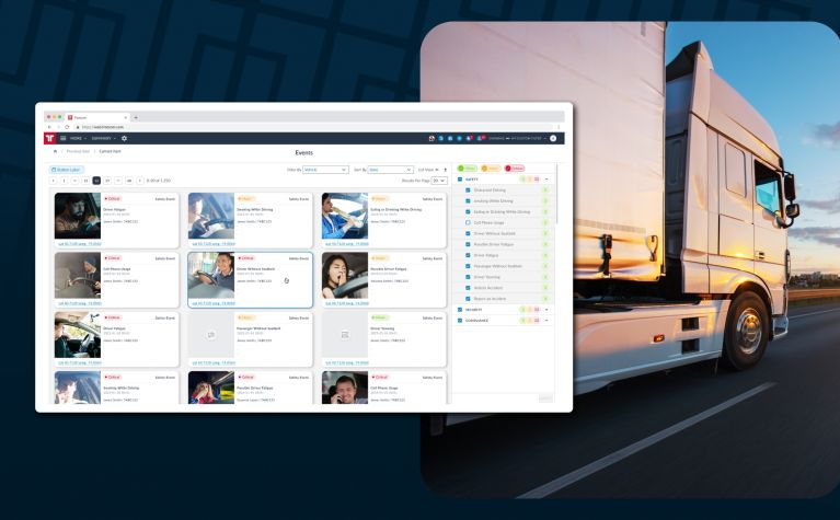 Video Telematics Improve Fleet Safety - Frotcom
