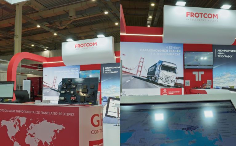 Frotcom at Trade Transport Show 2026 - Frotcom