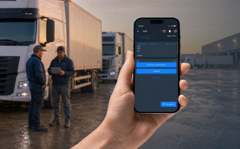 Frotcom’s Driver App is a Workforce Management Tool - Frotcom