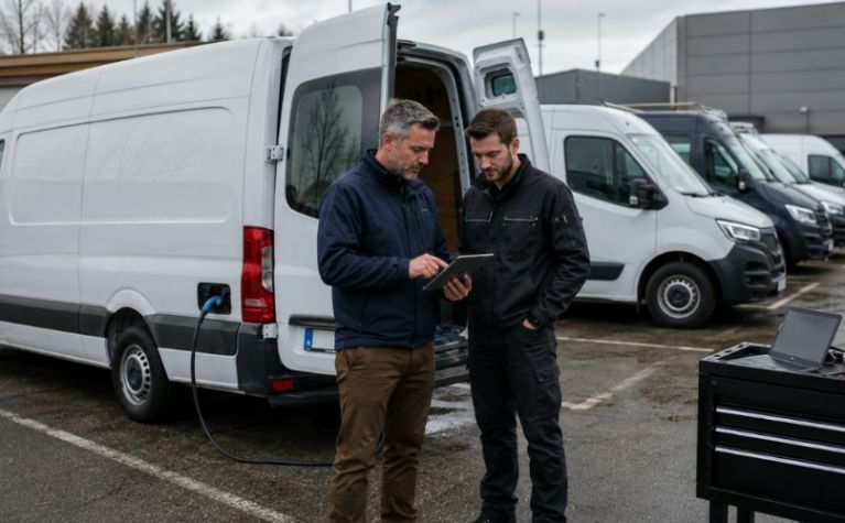New Electric Van MOT Rules - Frotcom