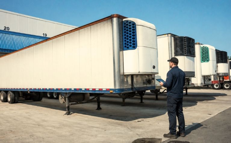 Heatwaves versus Reefer fleets - Frotcom