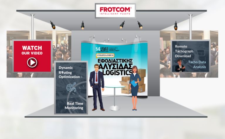 Frotcom at the 14th Conference and Exhibition of Supply Chain and Logistics