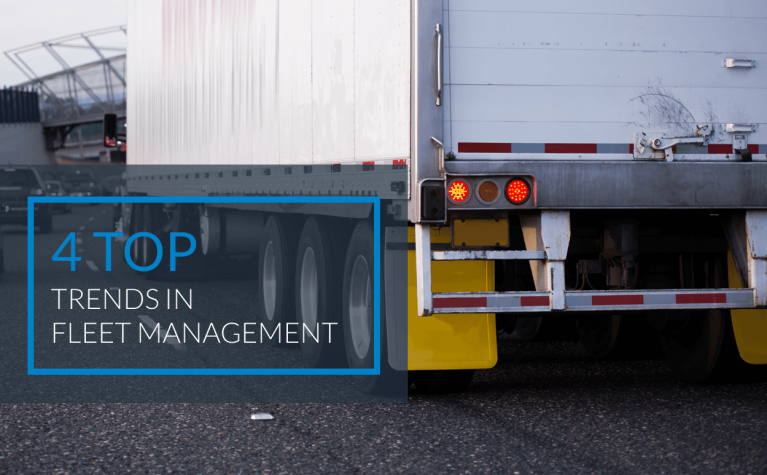 4 Top Trends in Fleet Management