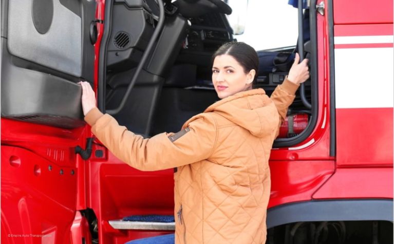 6 safety tips for female truck drivers - Frotcom