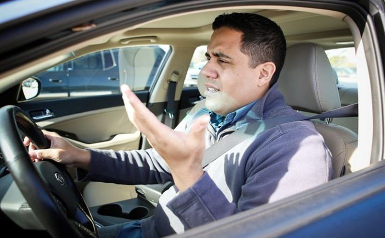 82% of drivers admit to aggressive driving
