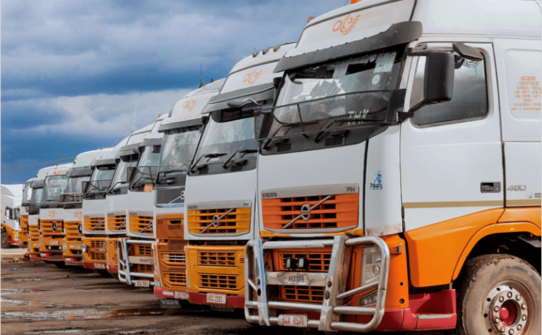 Access Logistics uses Frotcom to monitor its fleet in South and Central Africa countries