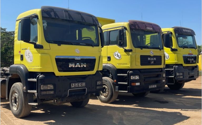 Angolan waste collection company improves transport efficiency and fuel control using Frotcom