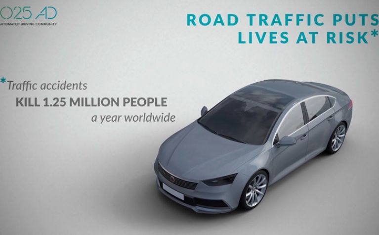 Automated driving can make our roads safer