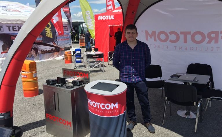 Frotcom Bulgaria at the 6th edition of the KAMIONI Truck Show