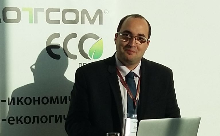 Frotcom Bulgaria exhibits at 3rd Annual Logistics Business Conference